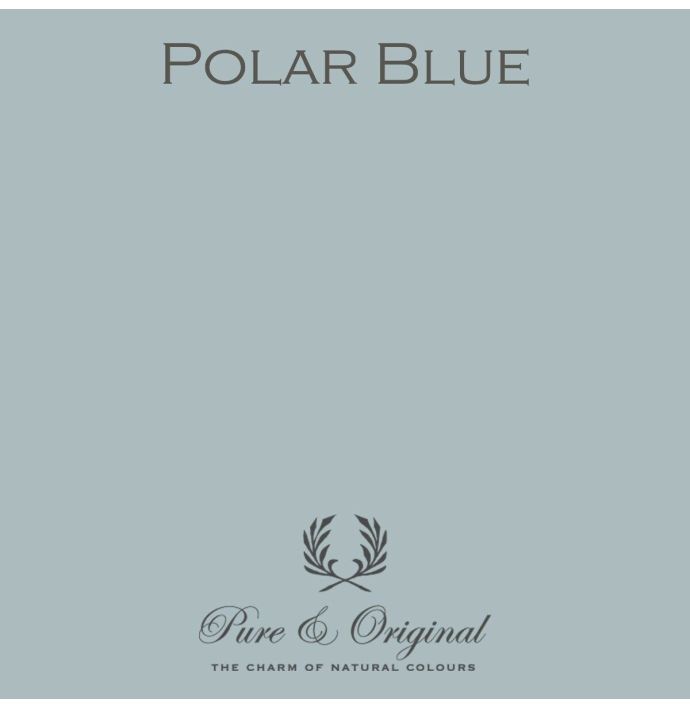 Pure & Original Traditional Paint Elements Polar Blue