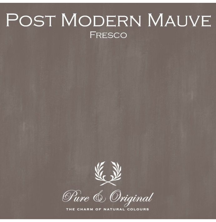 Pure & Original Fresco Post Modern Mauve