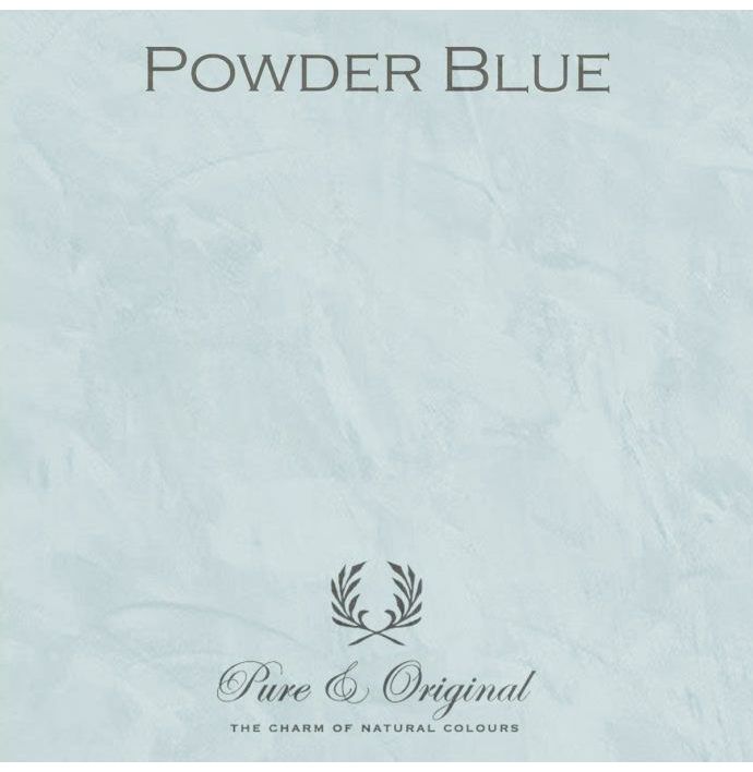 Pure & Original Marrakech Walls Powder Blue