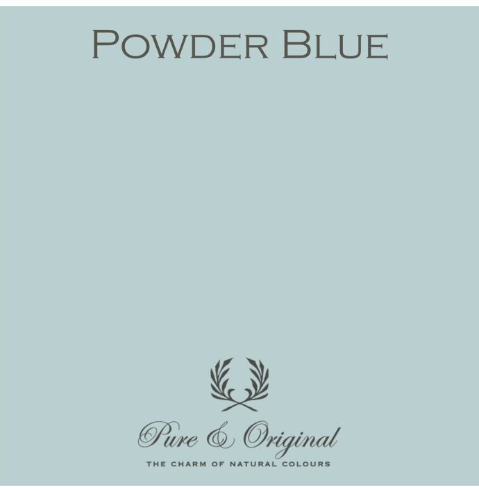 Pure & Original Wallprim Powder Blue