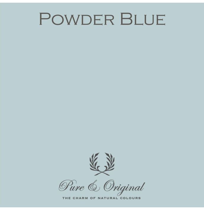 Pure & Original Traditional Paint Eggshell Powder Blue