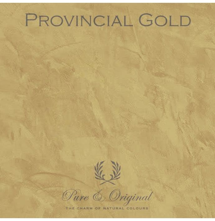 Pure & Original Marrakech Walls Provincial Gold