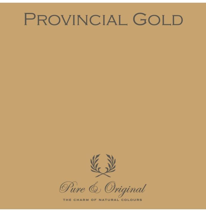 Pure & Original Traditional Paint Elements Provincial Gold