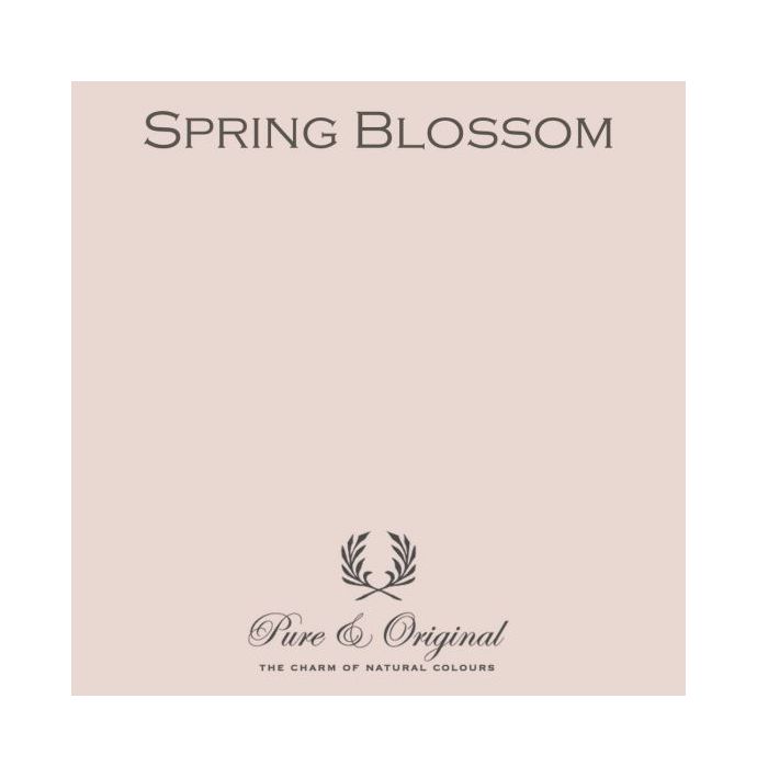 Pure & Original Traditional Paint Eggshell Spring Blossom