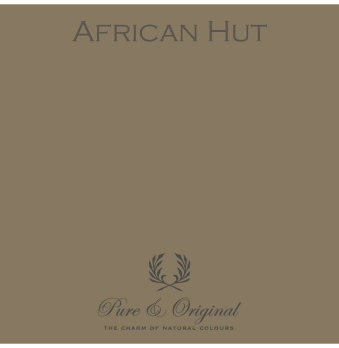Pure & Original Wallprim African Hut