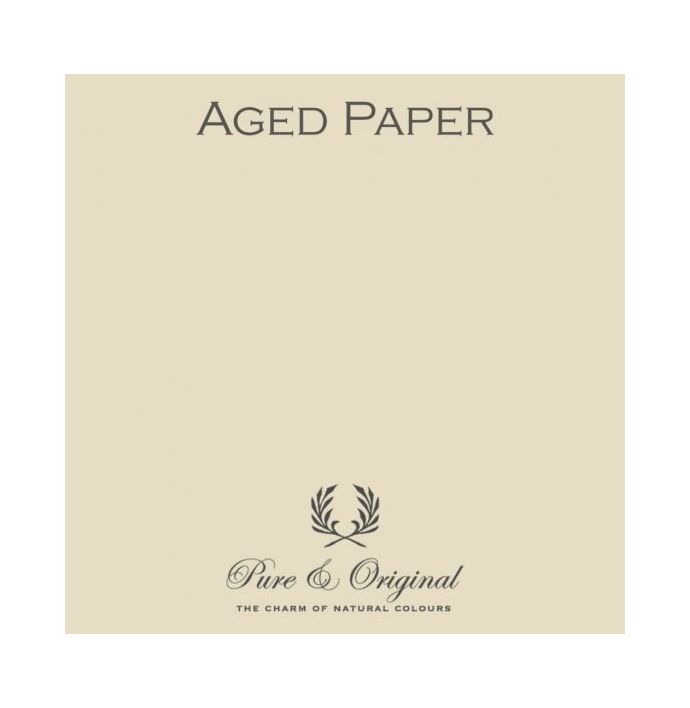 Traditional Paint High Gloss Aged Paper