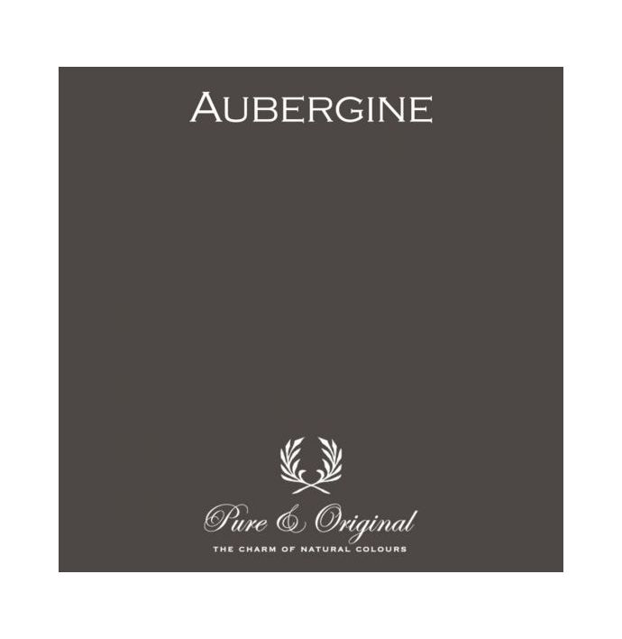 Pure & Original Traditional Paint Eggshell Aubergine