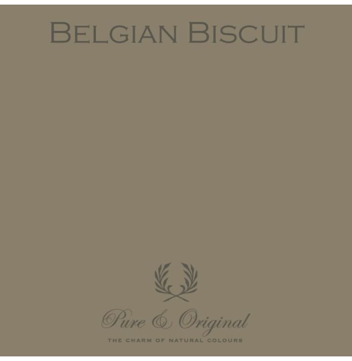 Traditional Paint High Gloss Belgian Biscuit