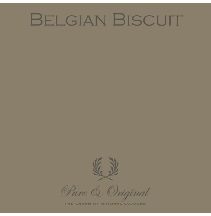 Pure & Original Wallprim Belgian Biscuit