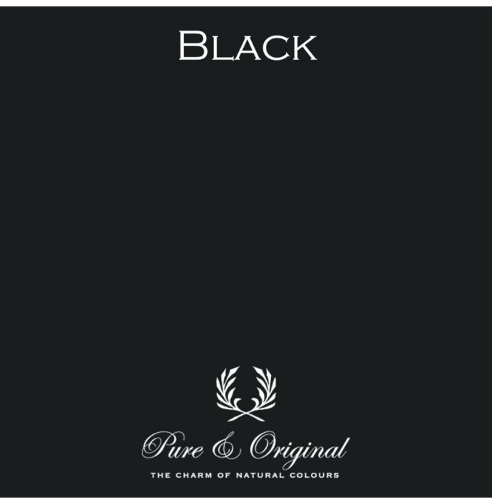 Pure & Original Traditional Paint Eggshell Black