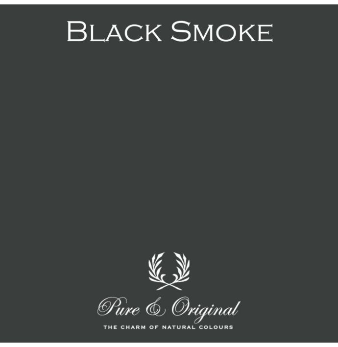 Pure & Original Wallprim Black Smoke