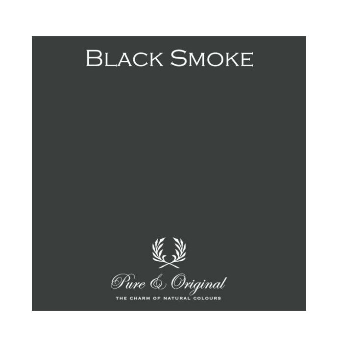 Pure & Original Carazzo Black Smoke