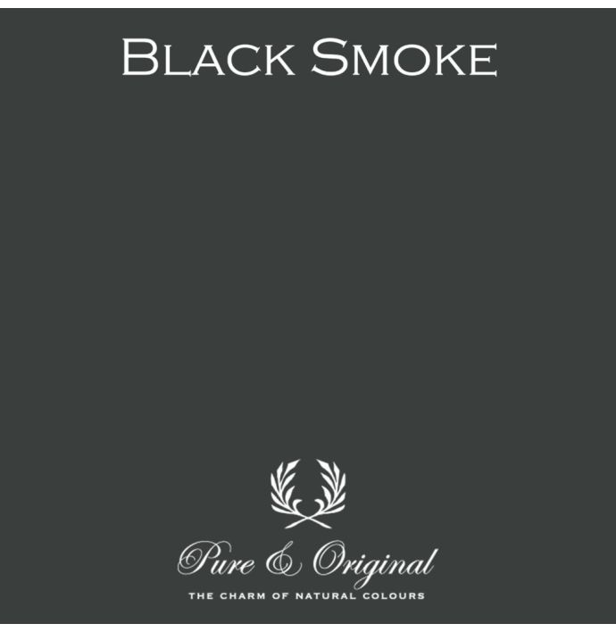 Pure & Original Traditional Paint Eggshell Black Smoke