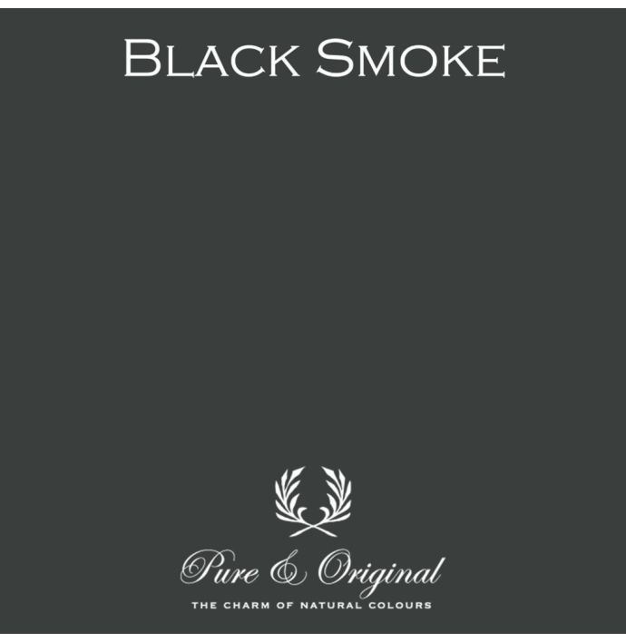 Traditional Paint High Gloss Black Smoke