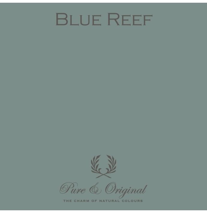 Traditional Paint High Gloss Blue Reef