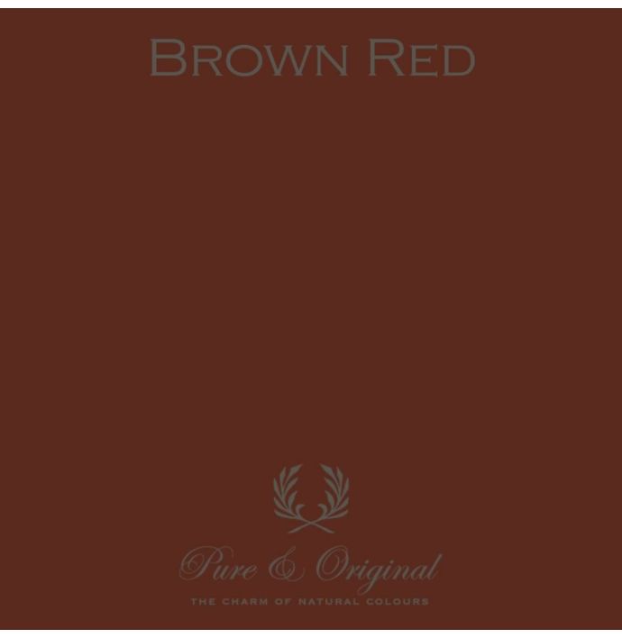 Pure & Original Wallprim Brown Red