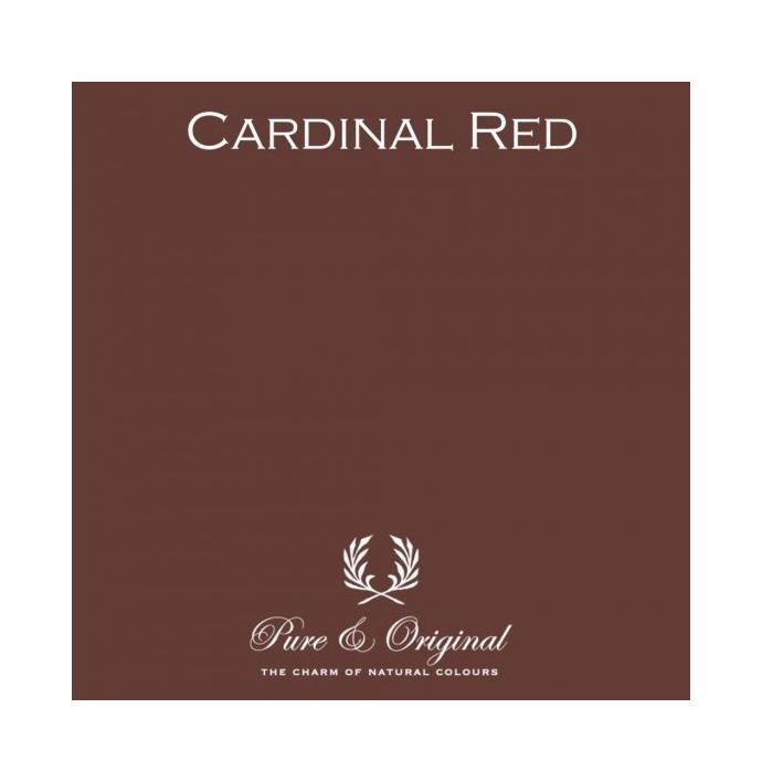 Pure & Original Traditional Paint Eggshell Cardinal Red