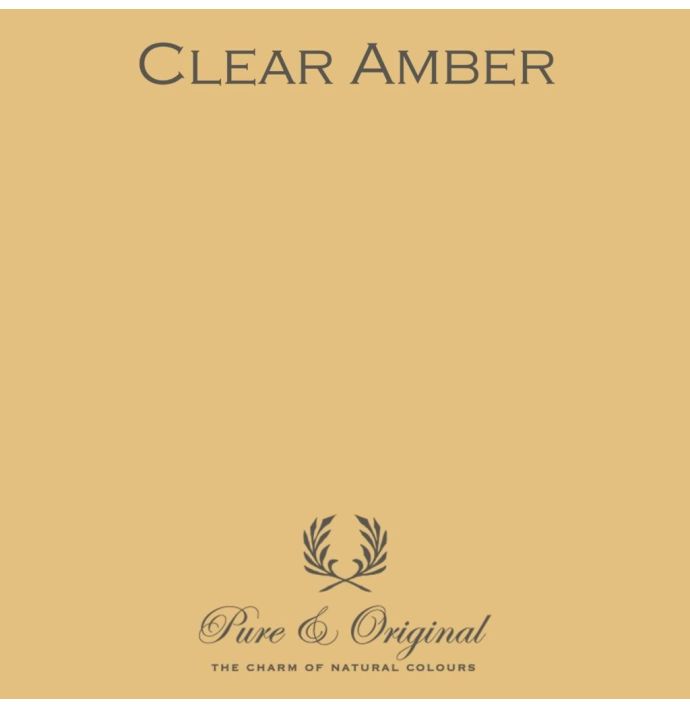 Pure & Original Classico Clear Amber