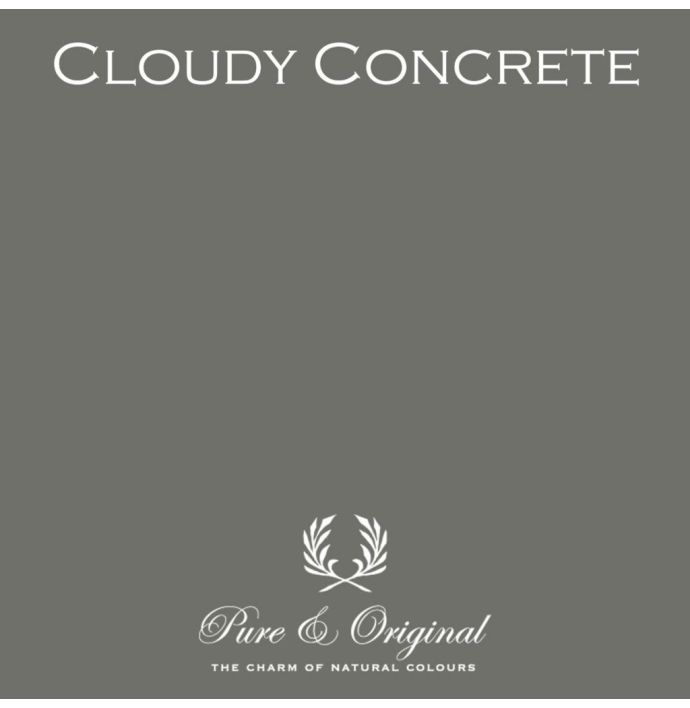Pure & Original Classico Cloudy Concrete