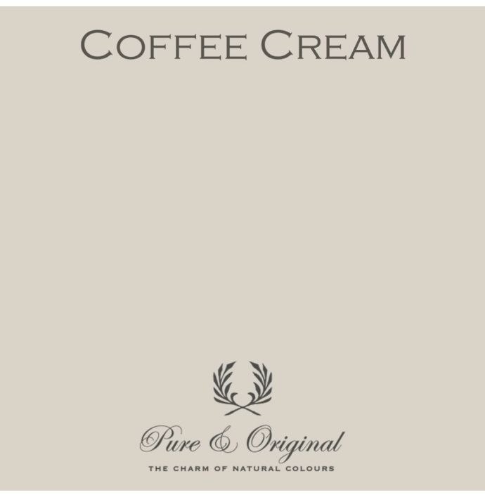 Pure & Original Classico Coffee Cream