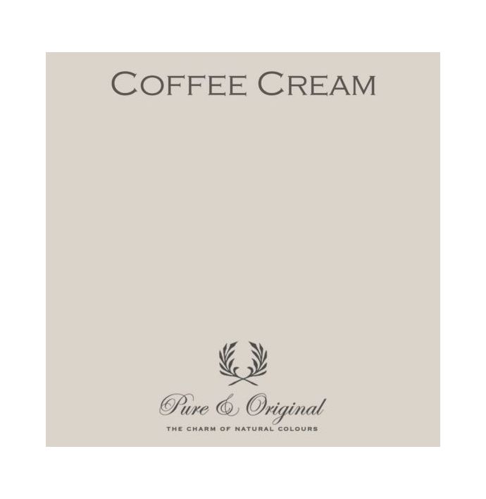 Pure & Original Traditional Paint Eggshell Coffee Cream