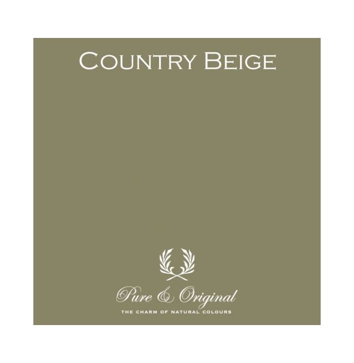 Pure & Original Traditional Paint Eggshell Country Beige