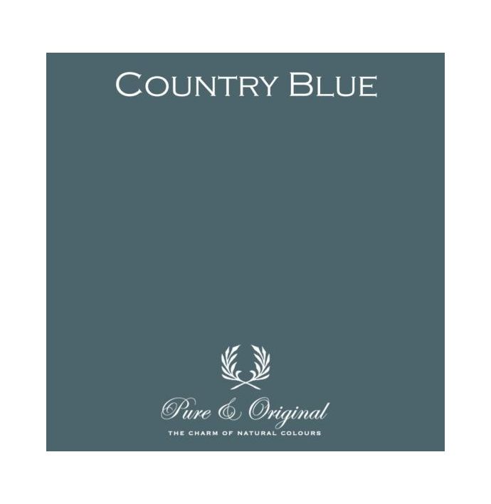Traditional Paint High Gloss Country Blue