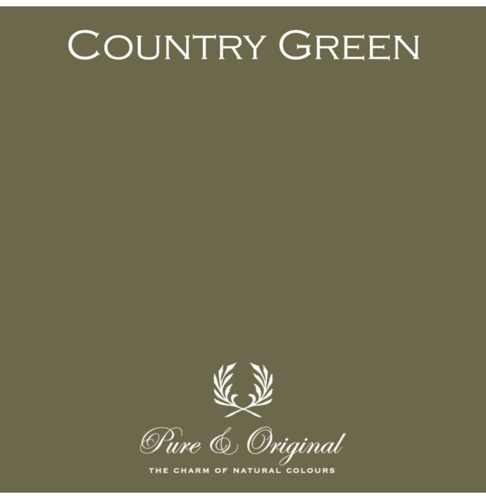 Pure & Original Classico Country Green