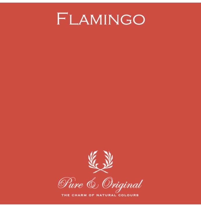 Pure & Original Wallprim Flamingo