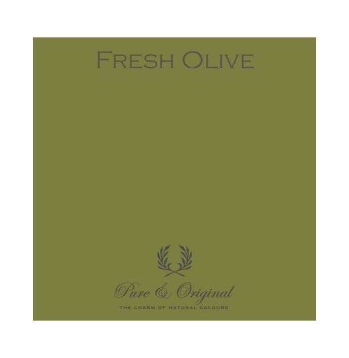 Traditional Paint High Gloss Fresh Olive