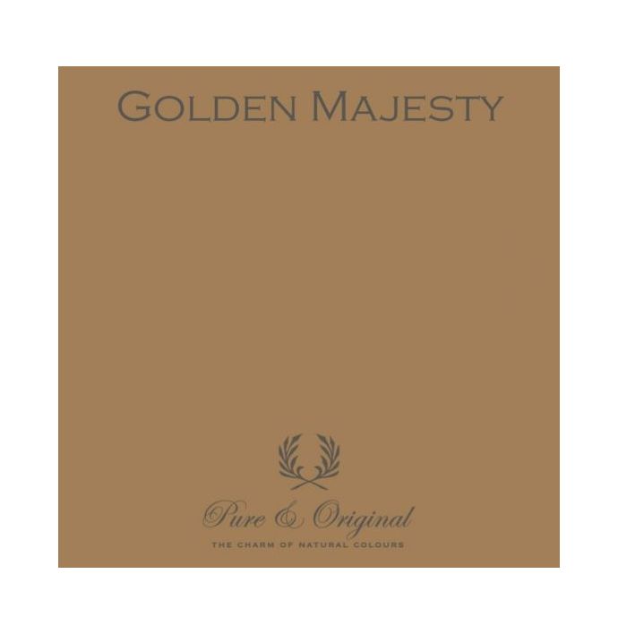 Pure & Original Traditional Paint Eggshell Golden Majesty