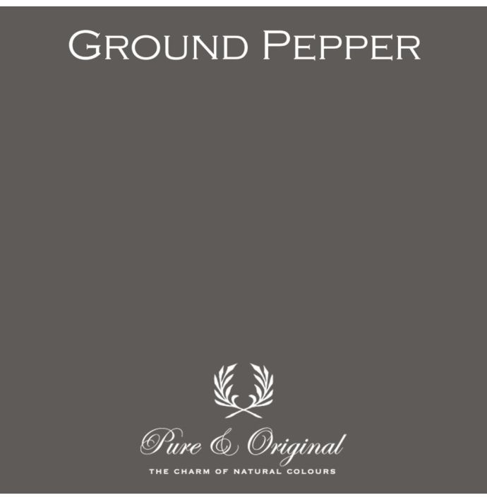 Pure & Original Traditional Paint Eggshell Ground Pepper