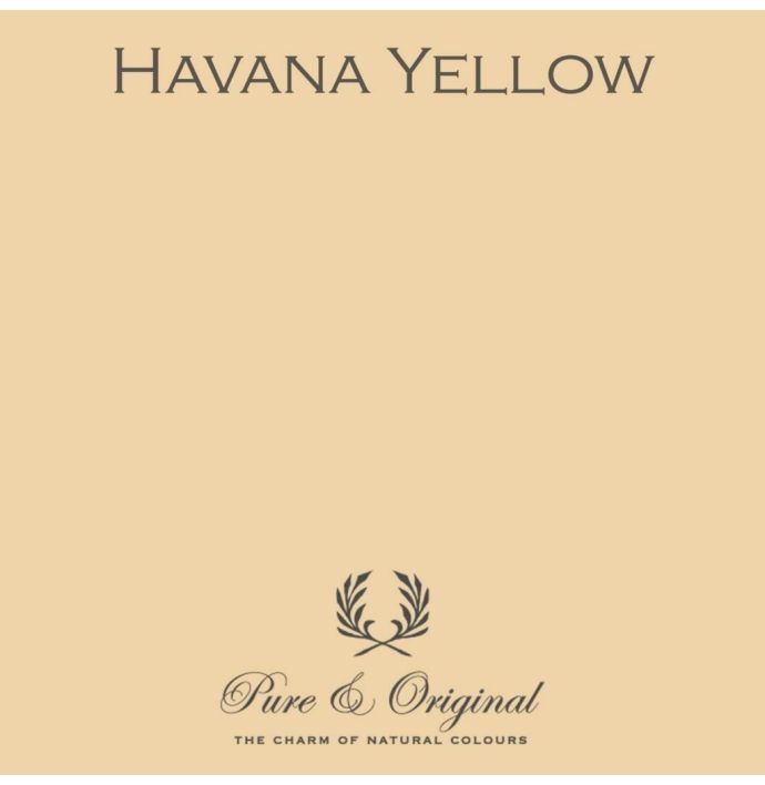Pure & Original Classico Havana Yellow