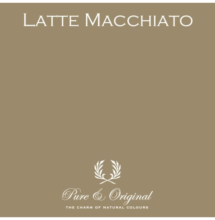 Traditional Paint High Gloss Latte Macchiato