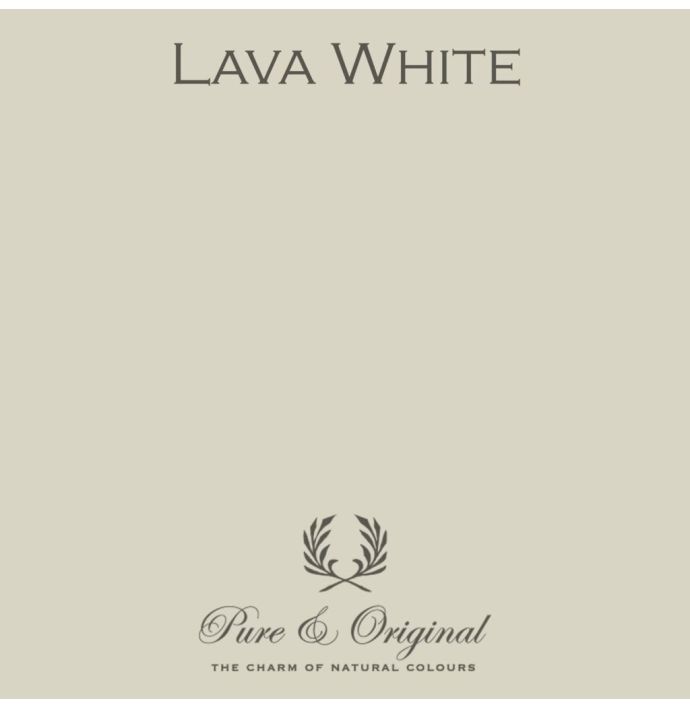 Pure & Original Classico Lava White