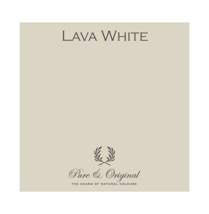 Pure & Original Carazzo Lava White