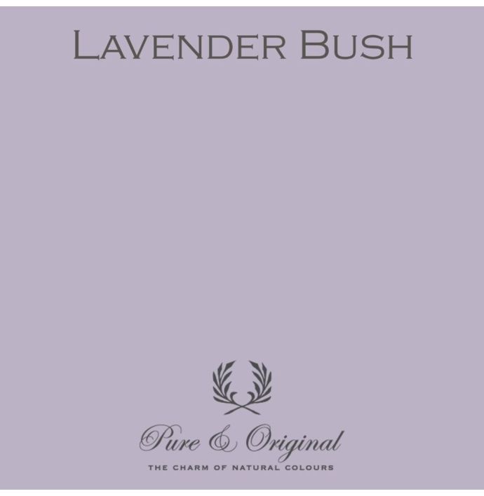 Pure & Original Wallprim Lavender Bush