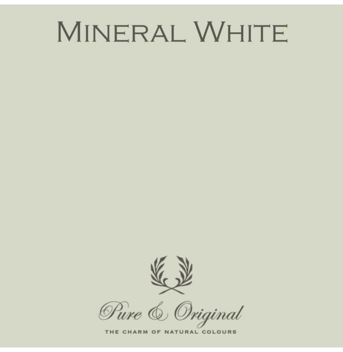Traditional Paint High Gloss Mineral White