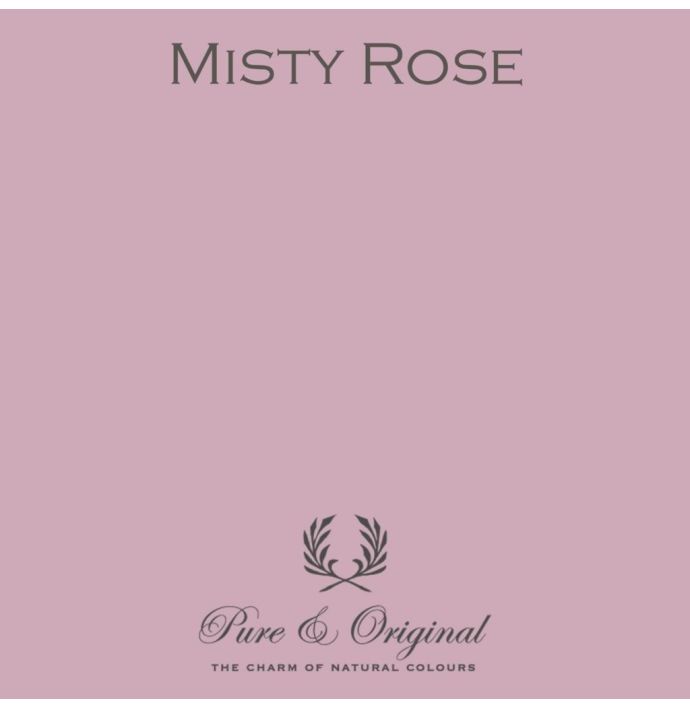 Pure & Original wallprim Misty Rose