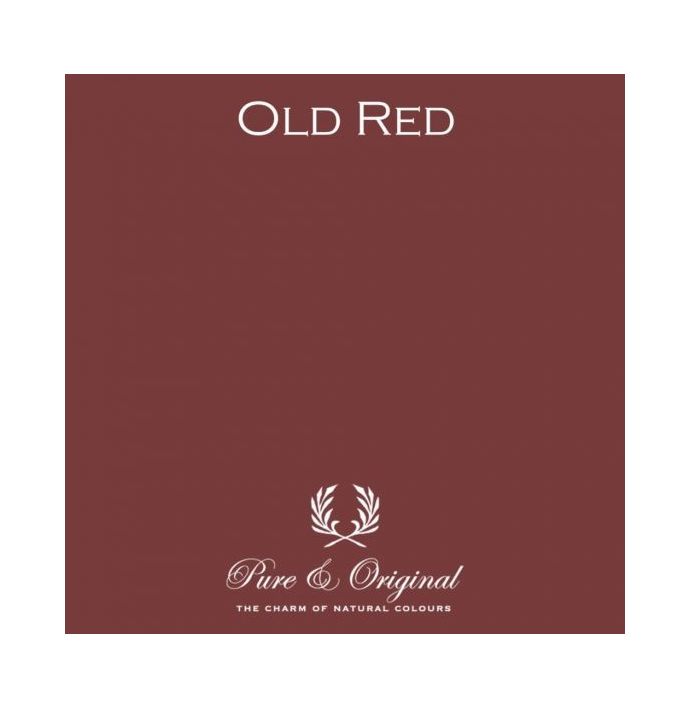 Pure & Original Traditional Paint Eggshell Old Red