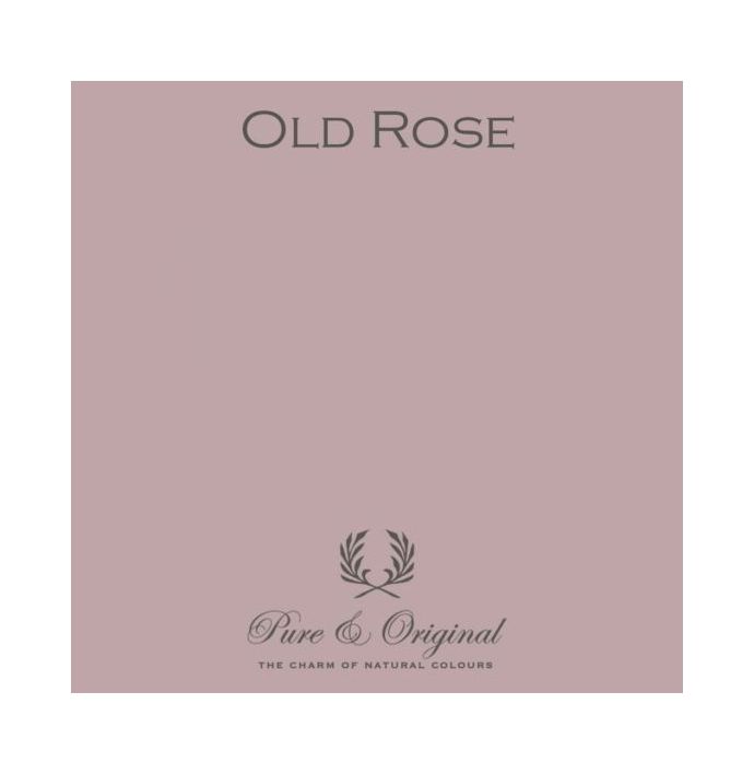 Pure & Original Traditional Paint Eggshell Old Rose