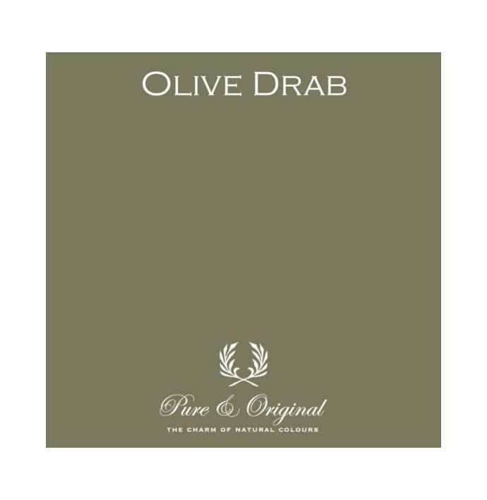 Traditional Paint High Gloss Olive Drab