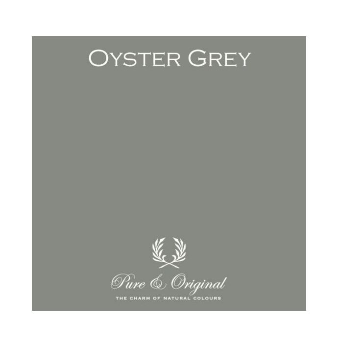 Traditional Paint High Gloss Oyster Grey