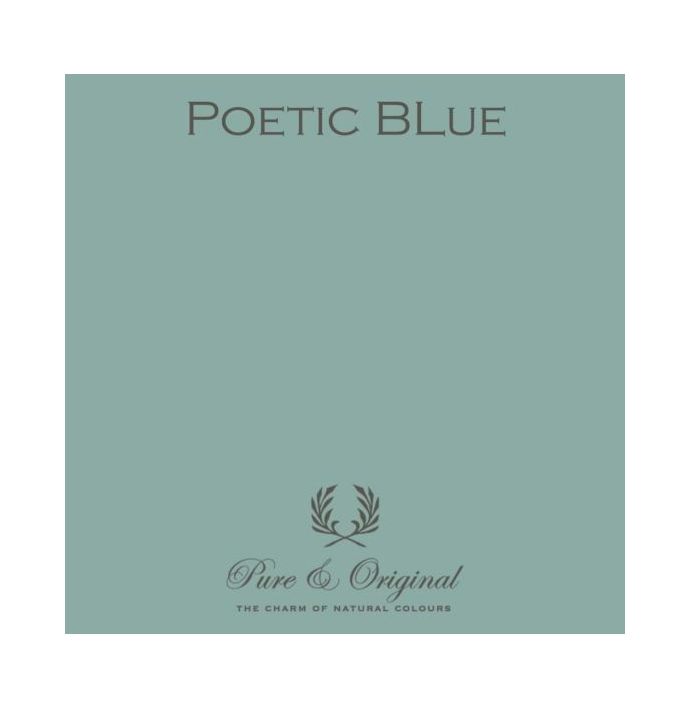 Pure & Original Traditional Paint Eggshell Poetic Blue