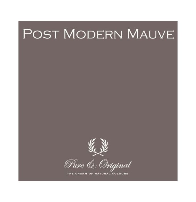 Traditional Paint High Gloss Post Modern Mauve
