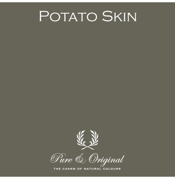 Traditional Paint High Gloss Potato Skin