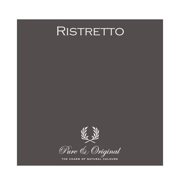 Pure & Original Traditional Paint Eggshell Ristretto