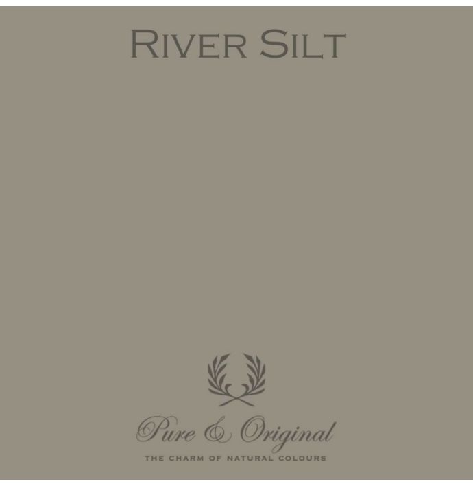 Traditional Paint High Gloss River Silt