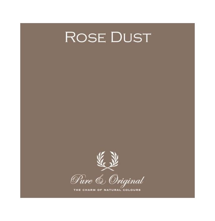 Pure & Original Traditional Paint Eggshell Rose Dust