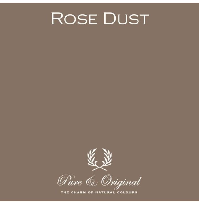 Traditional Paint High Gloss Rose Dust